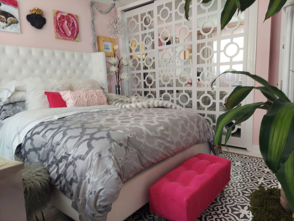 Bedroom - full styled view