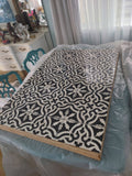 Moroccan tile tabletop - completed
