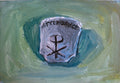 The Death of a Complex – Original ACEO Miniature Oil Painting