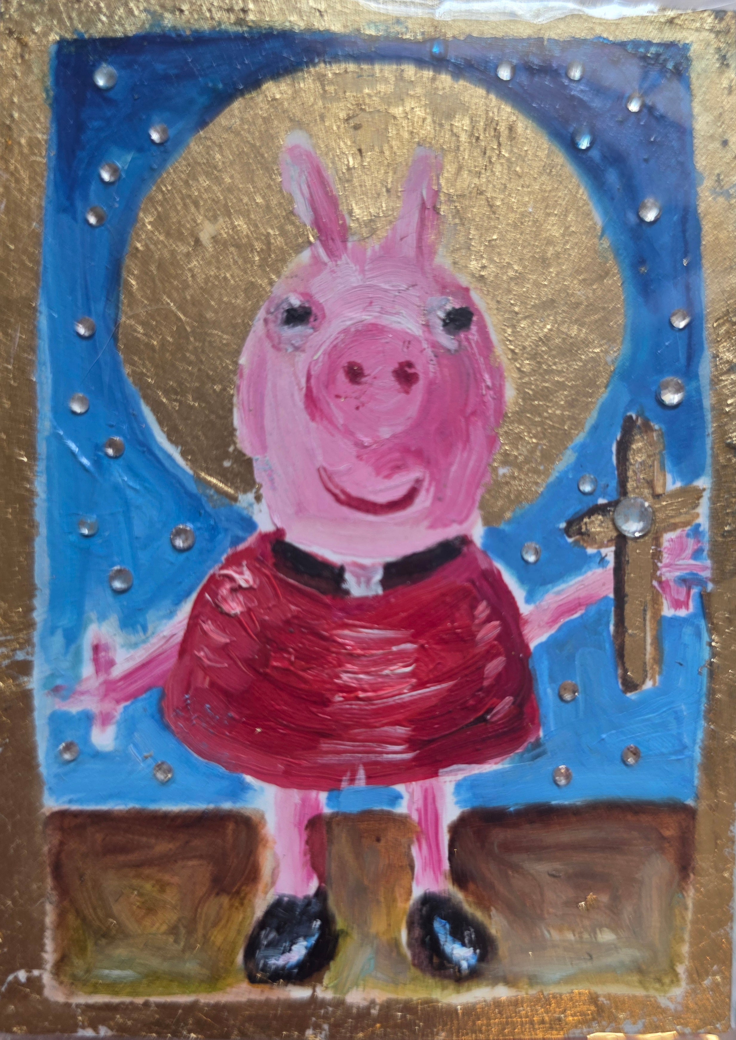 St. Peppa — Patron Saint of Personal Sovereignty