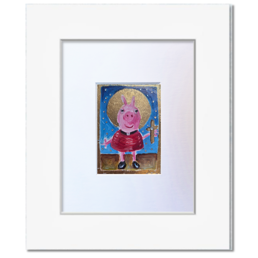 St. Peppa — Patron Saint of Personal Sovereignty