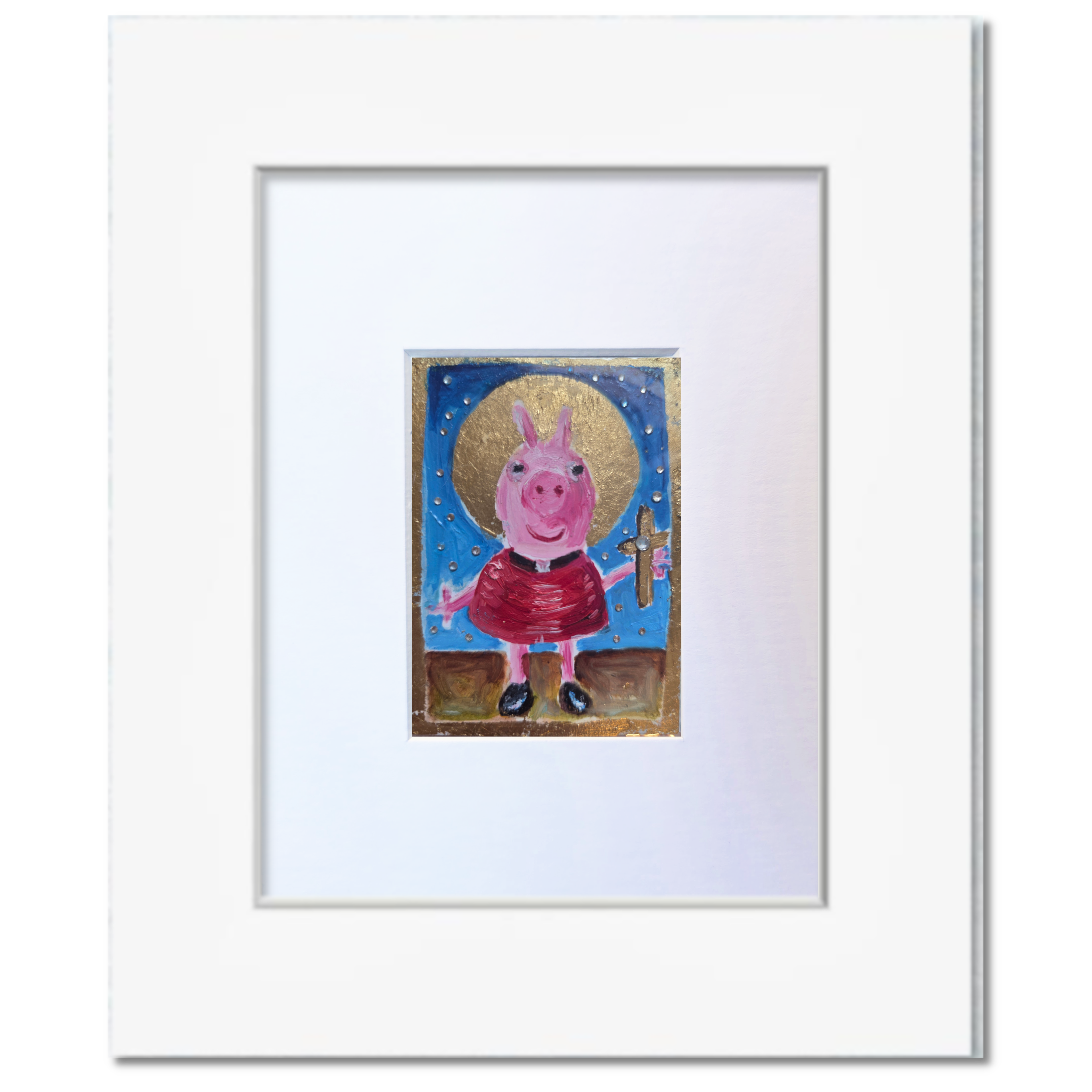 St. Peppa — Patron Saint of Personal Sovereignty