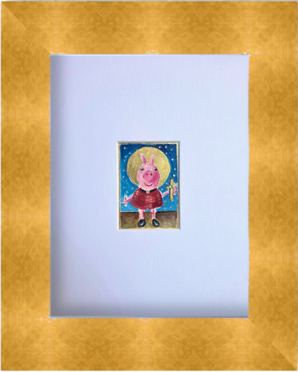 St. Peppa — Patron Saint of Personal Sovereignty