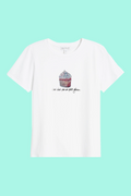 Ceci N’est Pas Une petit gâteau — Hand-Painted Art Tee