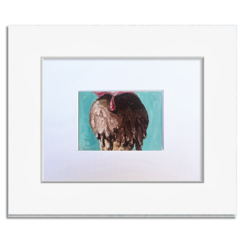 Lick Fast! – Original ACEO Miniature Oil Painting