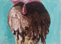 Lick Fast! – Original ACEO Miniature Oil Painting