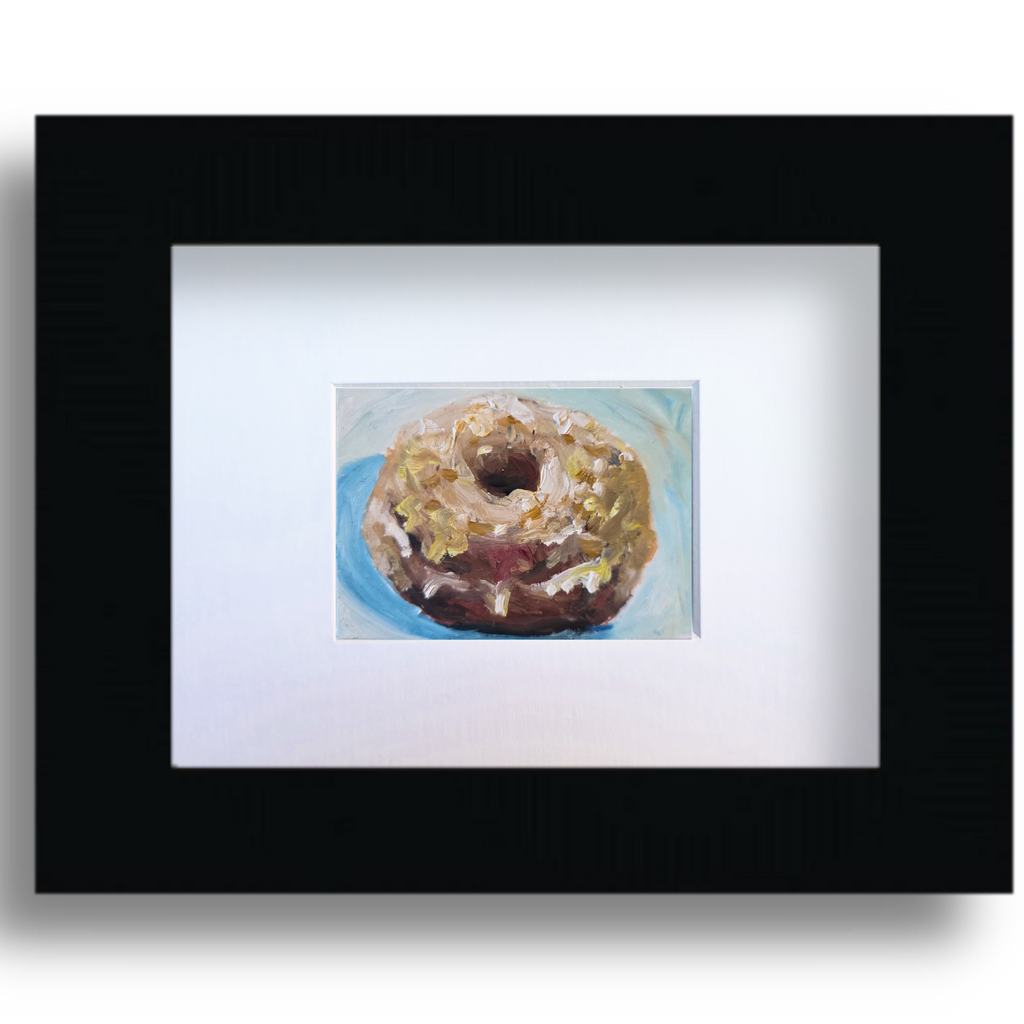 Cronut — Original ACEO Mini Painting