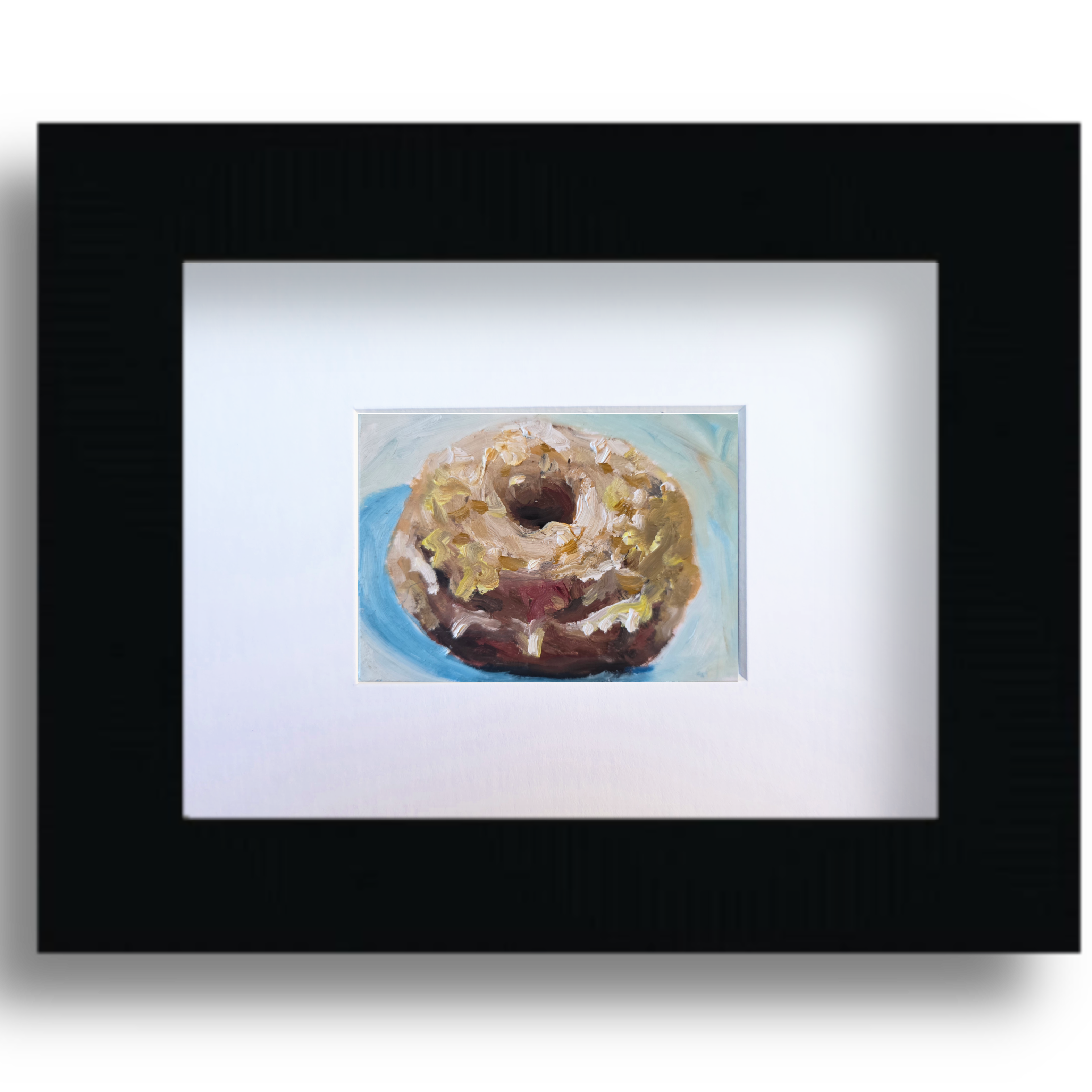 Cronut — Original ACEO Mini Painting