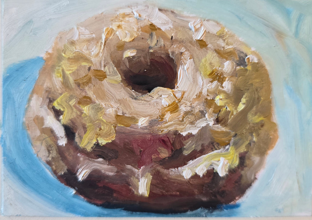 Cronut — Original ACEO Mini Painting