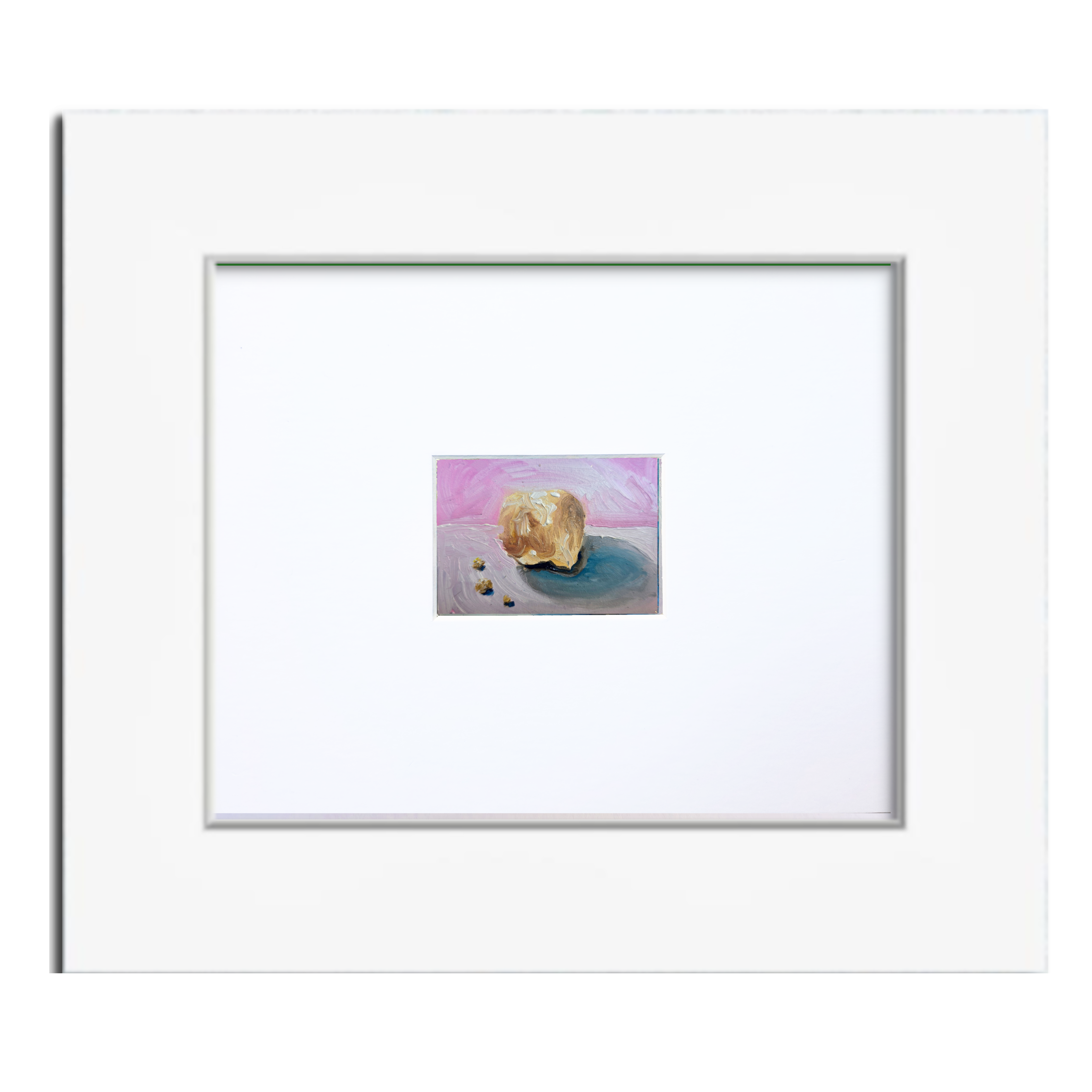 Donut Hole – Original ACEO Miniature Oil Painting