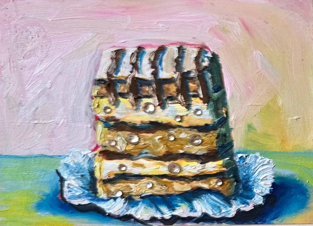 Napoleon – Original ACEO Miniature Oil Painting
