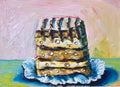 Napoleon – Original ACEO Miniature Oil Painting