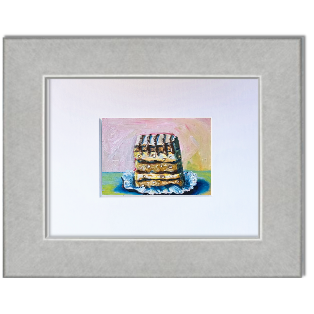 Napoleon – Original ACEO Miniature Oil Painting