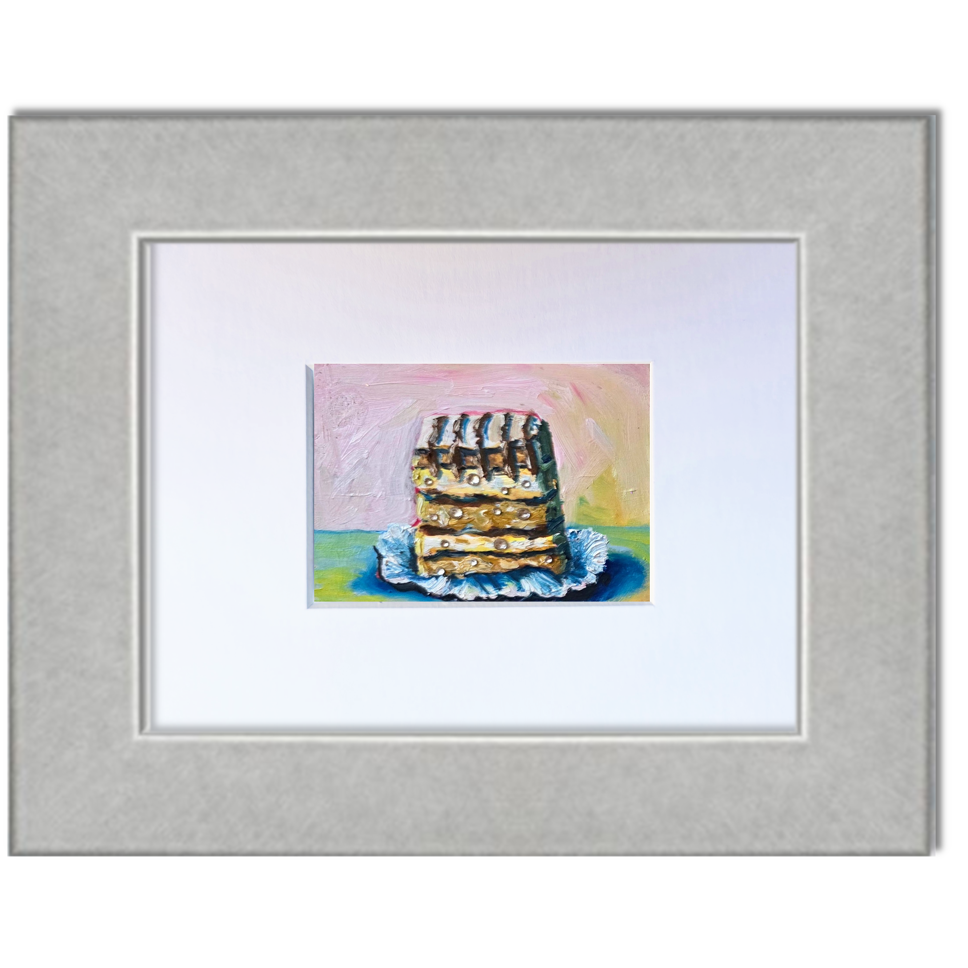 Napoleon – Original ACEO Miniature Oil Painting