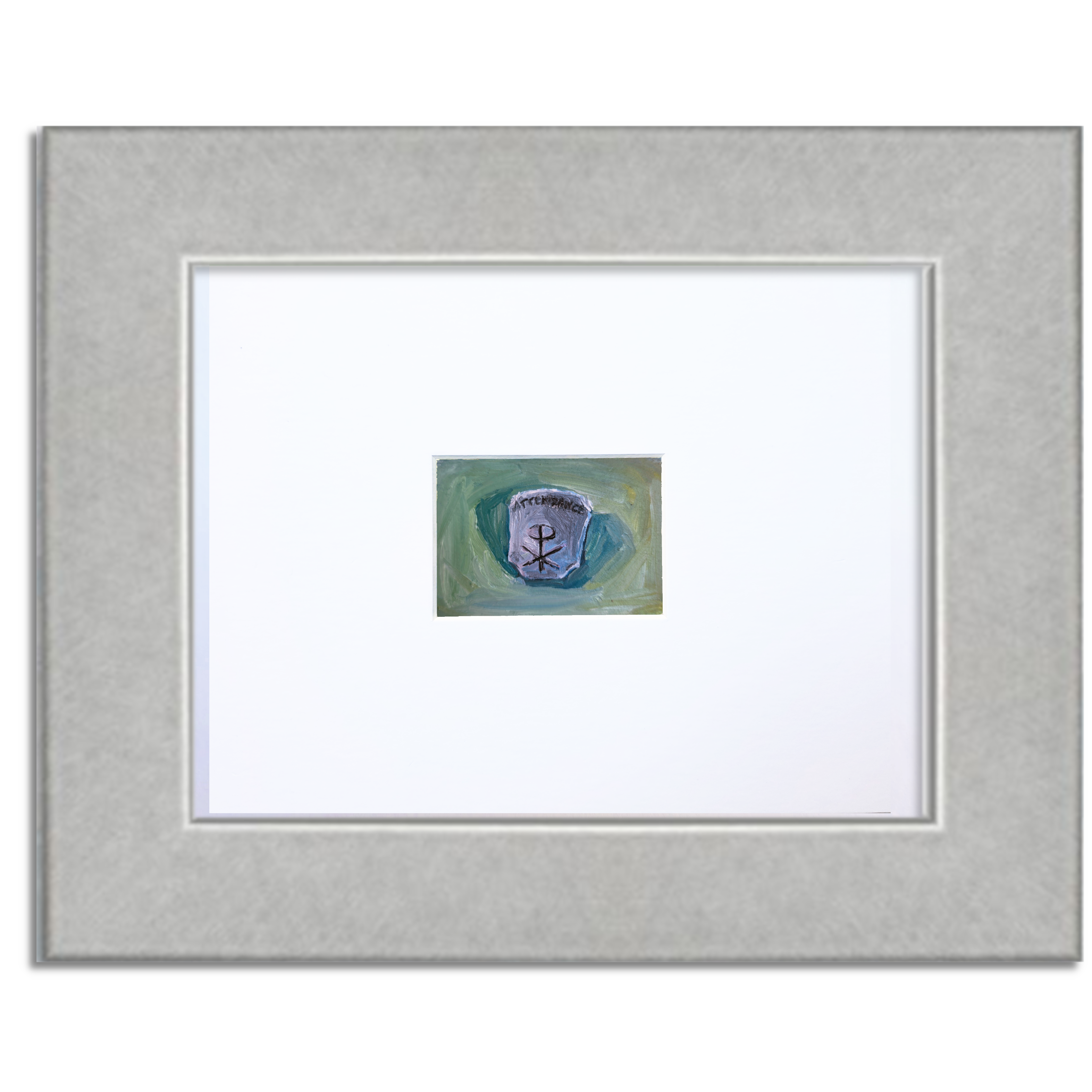 The Death of a Complex – Original ACEO Miniature Oil Painting