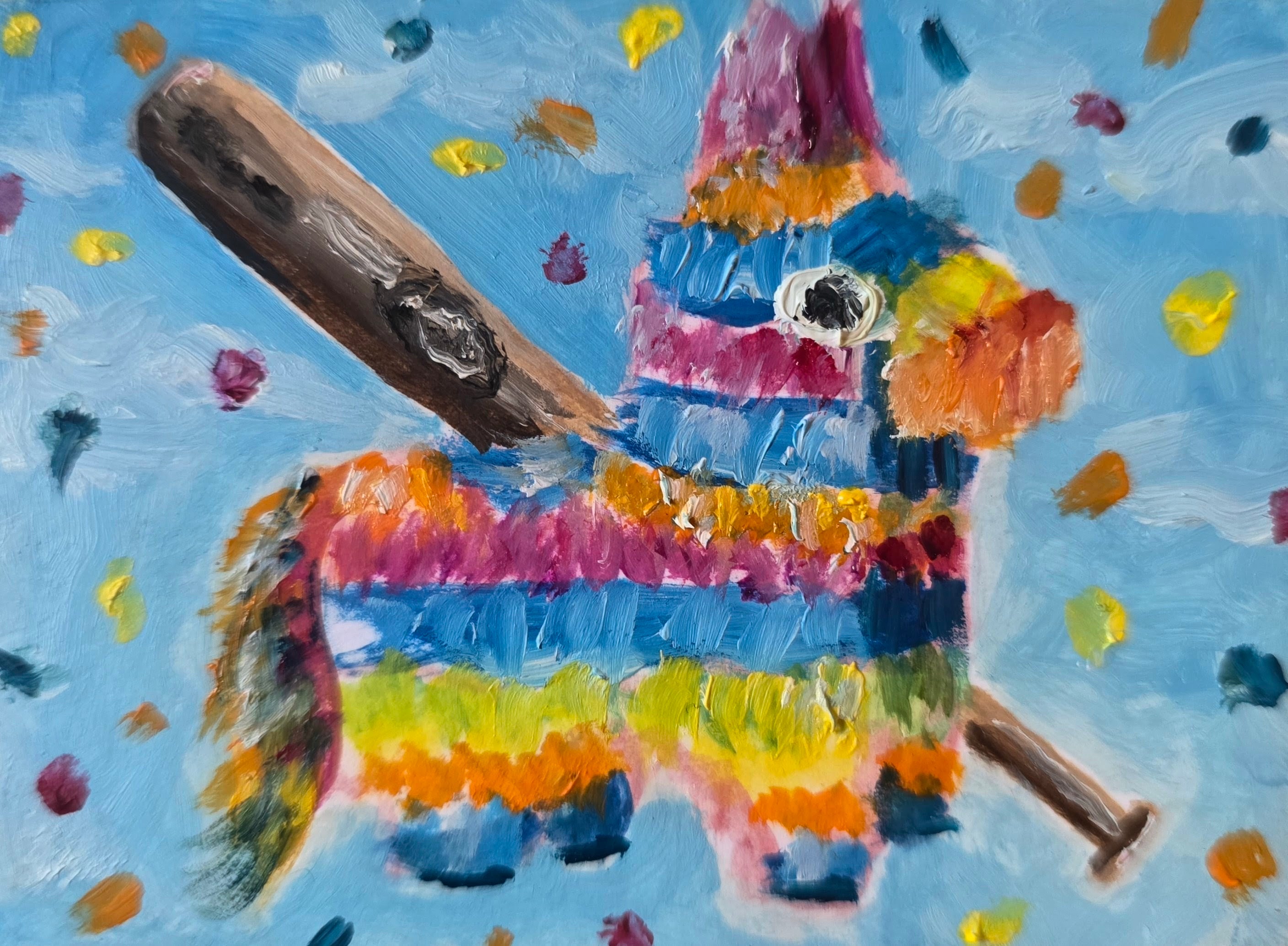 Sometimes You're the Piñata, Sometimes You're the Bat