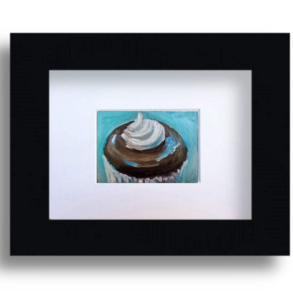 Reverse Ding Dong – Original ACEO Miniature Oil Painting