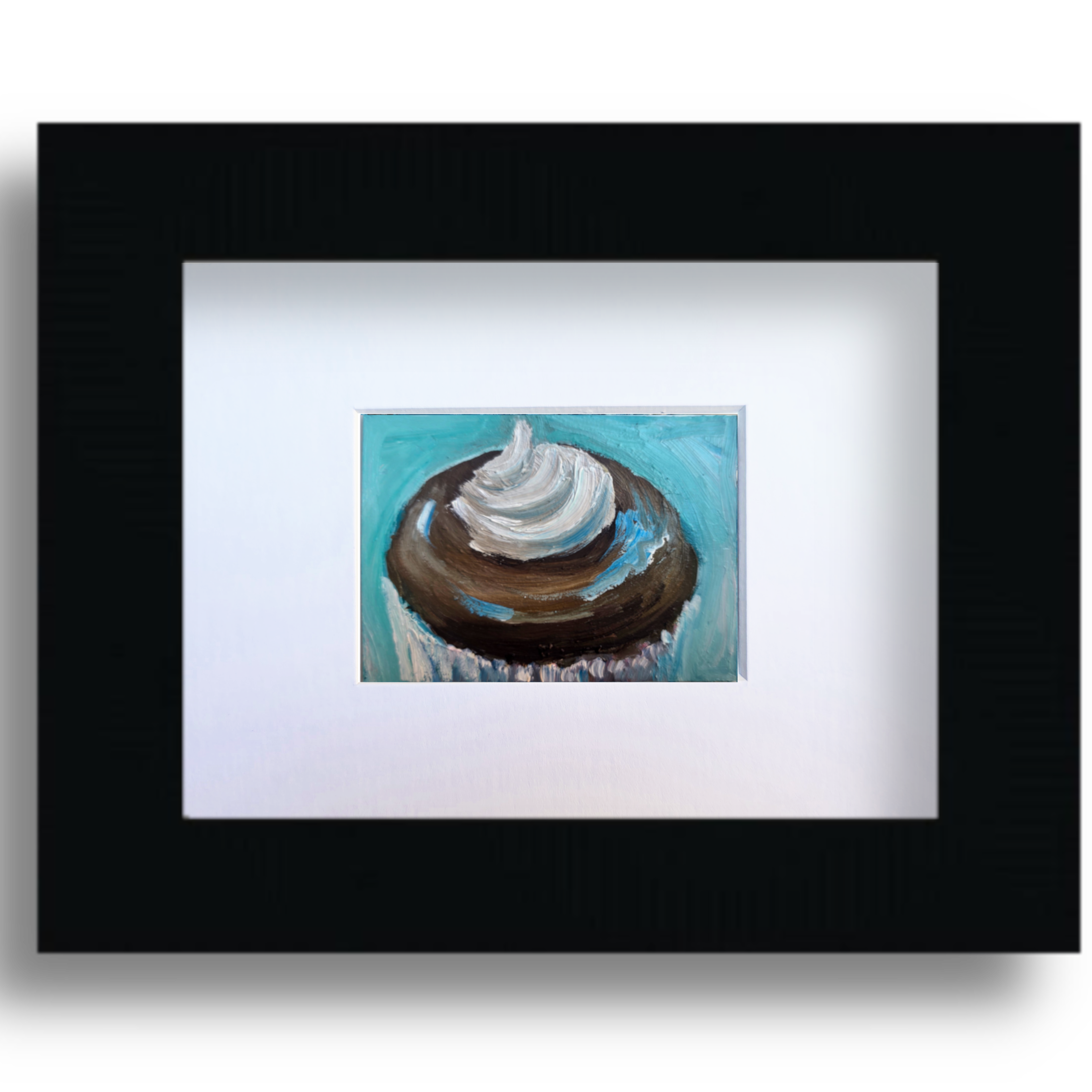 Reverse Ding Dong – Original ACEO Miniature Oil Painting
