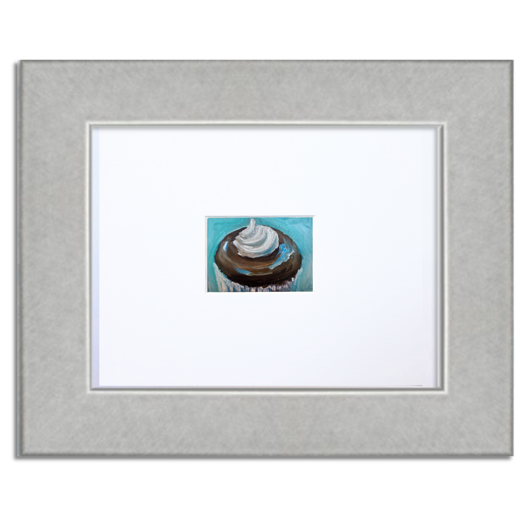 Reverse Ding Dong – Original ACEO Miniature Oil Painting