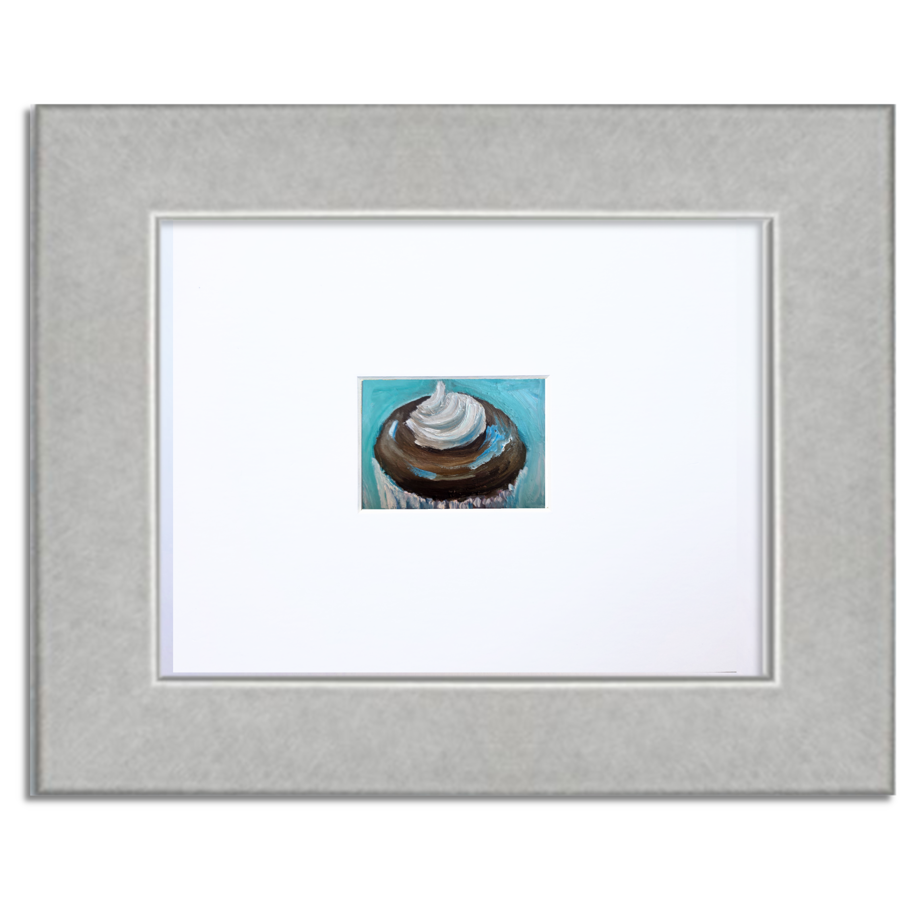Reverse Ding Dong – Original ACEO Miniature Oil Painting