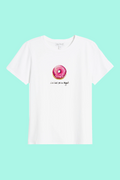 Ceci N’est Pas Une Beignet — Hand-Painted Art Tee