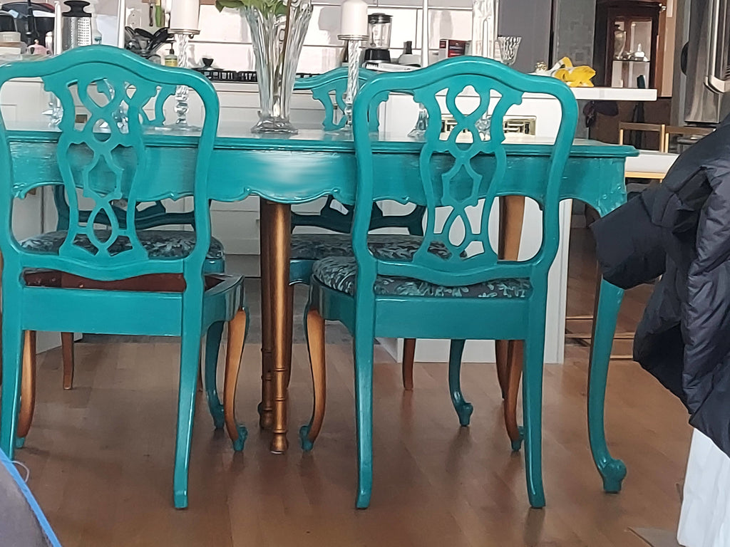 La Mer — French Provincial Dining Set (SOLD)